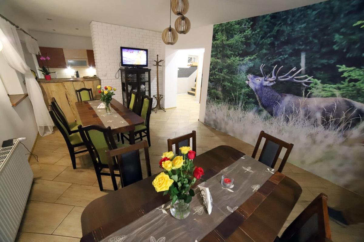 Apartmán Sowi Gosciniec Wellness & Breakfast Sokolec Exteriér fotografie