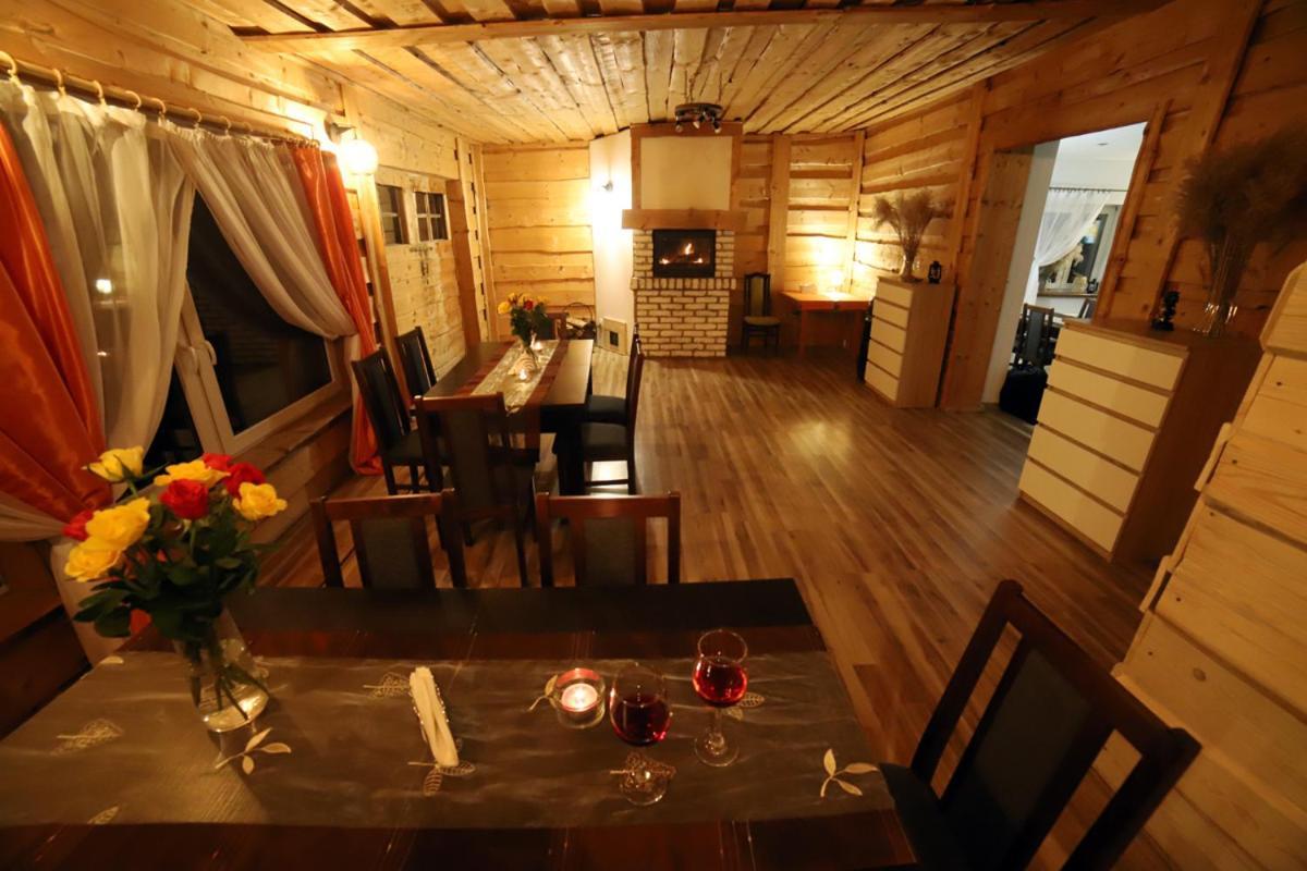 Apartmán Sowi Gosciniec Wellness & Breakfast Sokolec Exteriér fotografie