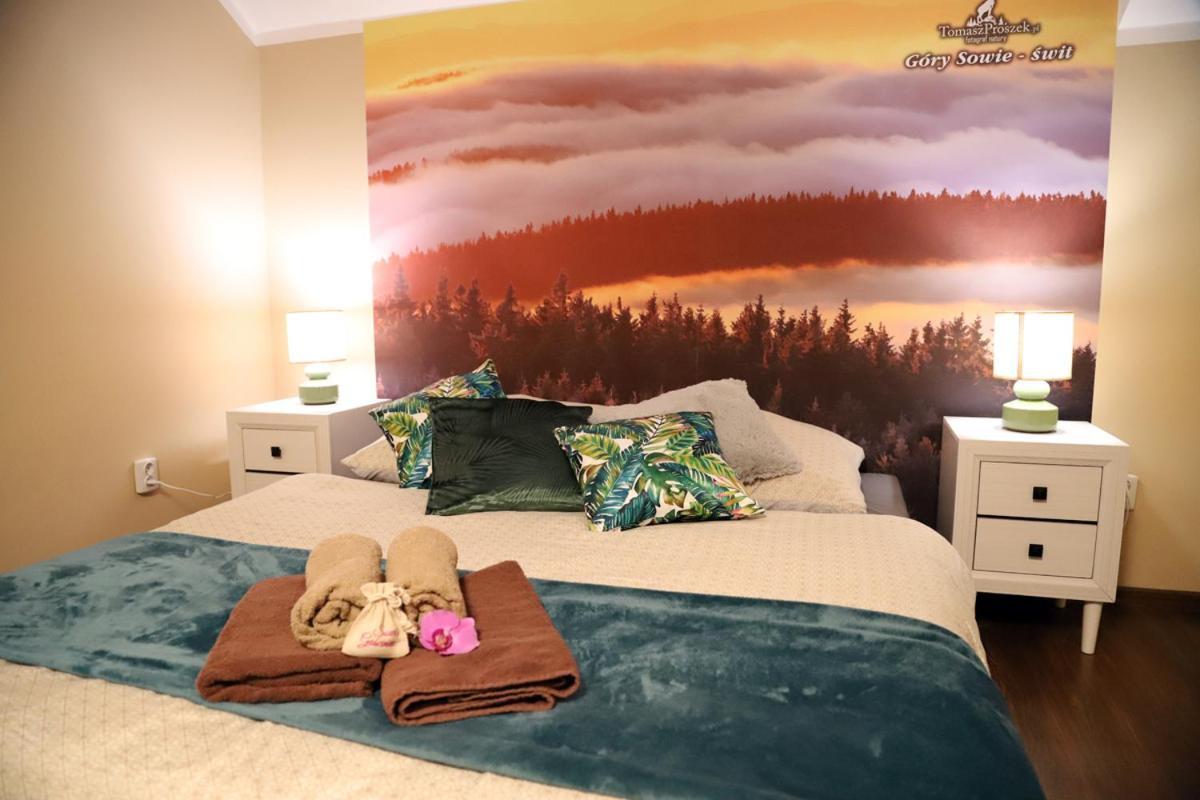 Apartmán Sowi Gosciniec Wellness & Breakfast Sokolec Exteriér fotografie