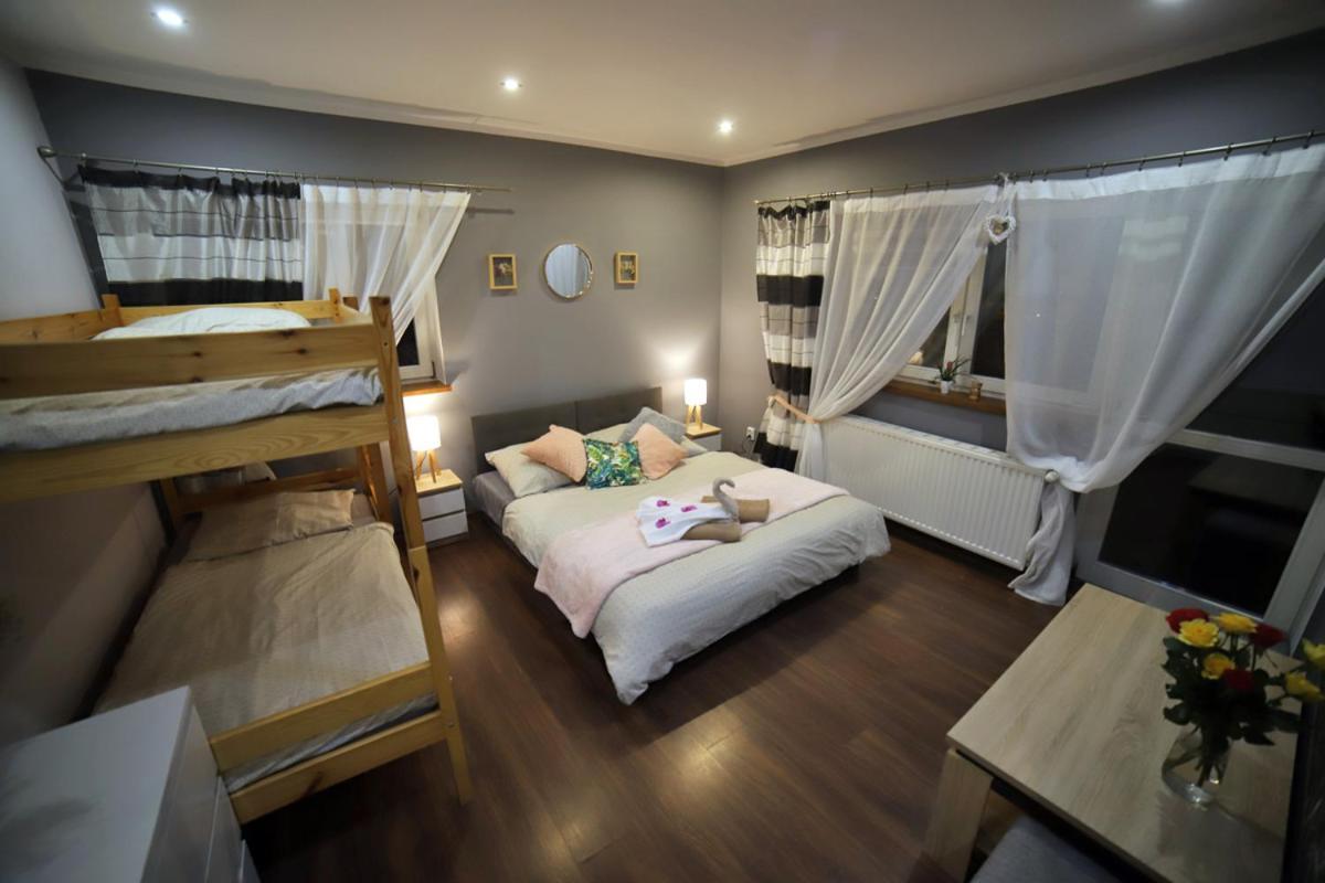 Apartmán Sowi Gosciniec Wellness & Breakfast Sokolec Exteriér fotografie