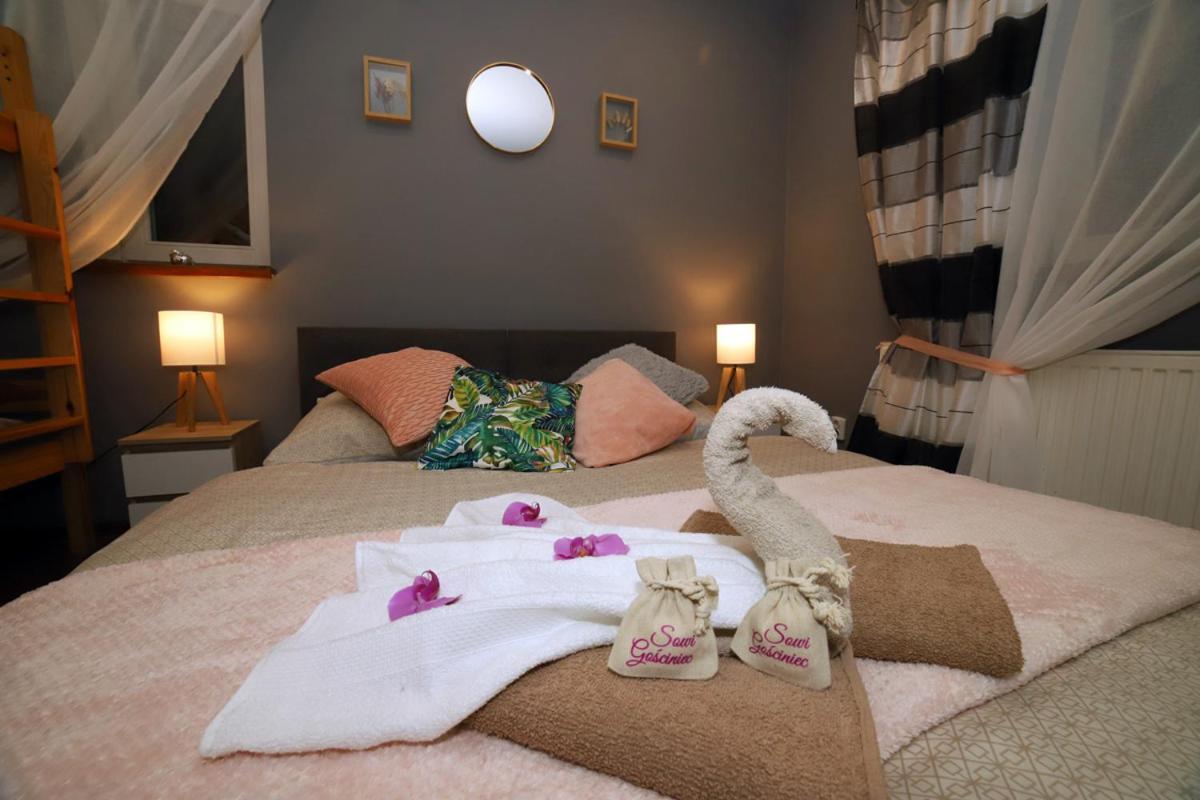 Apartmán Sowi Gosciniec Wellness & Breakfast Sokolec Exteriér fotografie