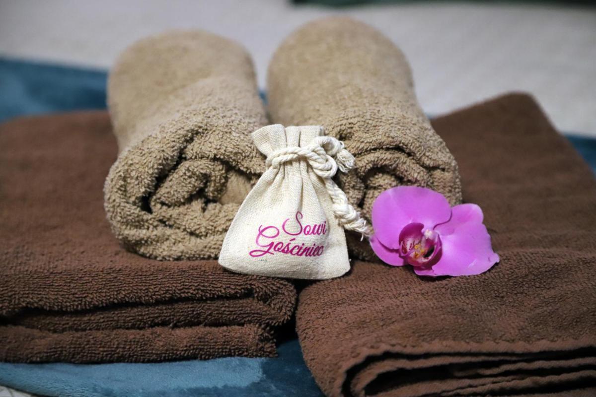 Apartmán Sowi Gosciniec Wellness & Breakfast Sokolec Exteriér fotografie