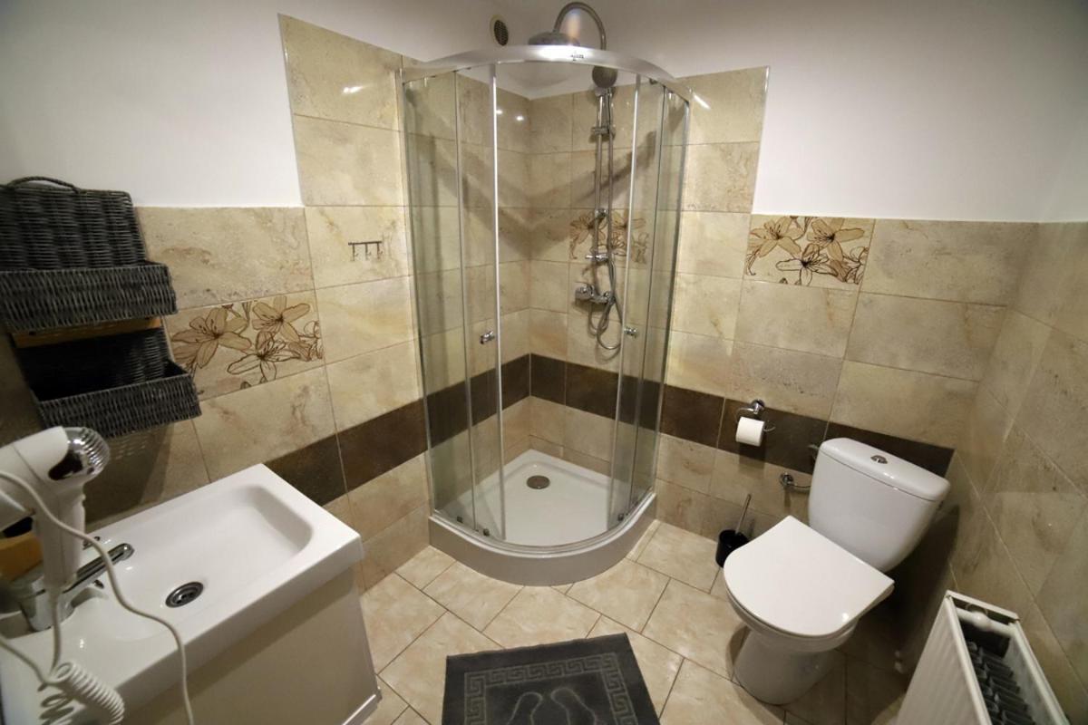 Apartmán Sowi Gosciniec Wellness & Breakfast Sokolec Exteriér fotografie