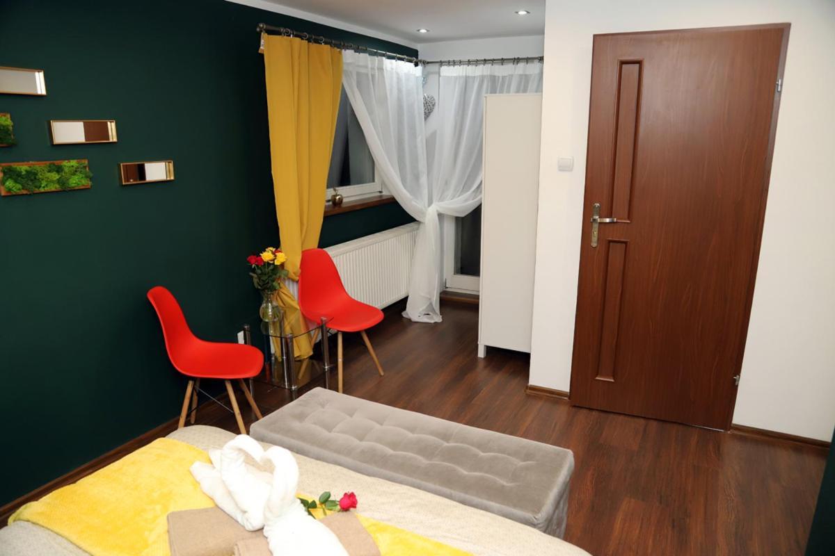 Apartmán Sowi Gosciniec Wellness & Breakfast Sokolec Exteriér fotografie