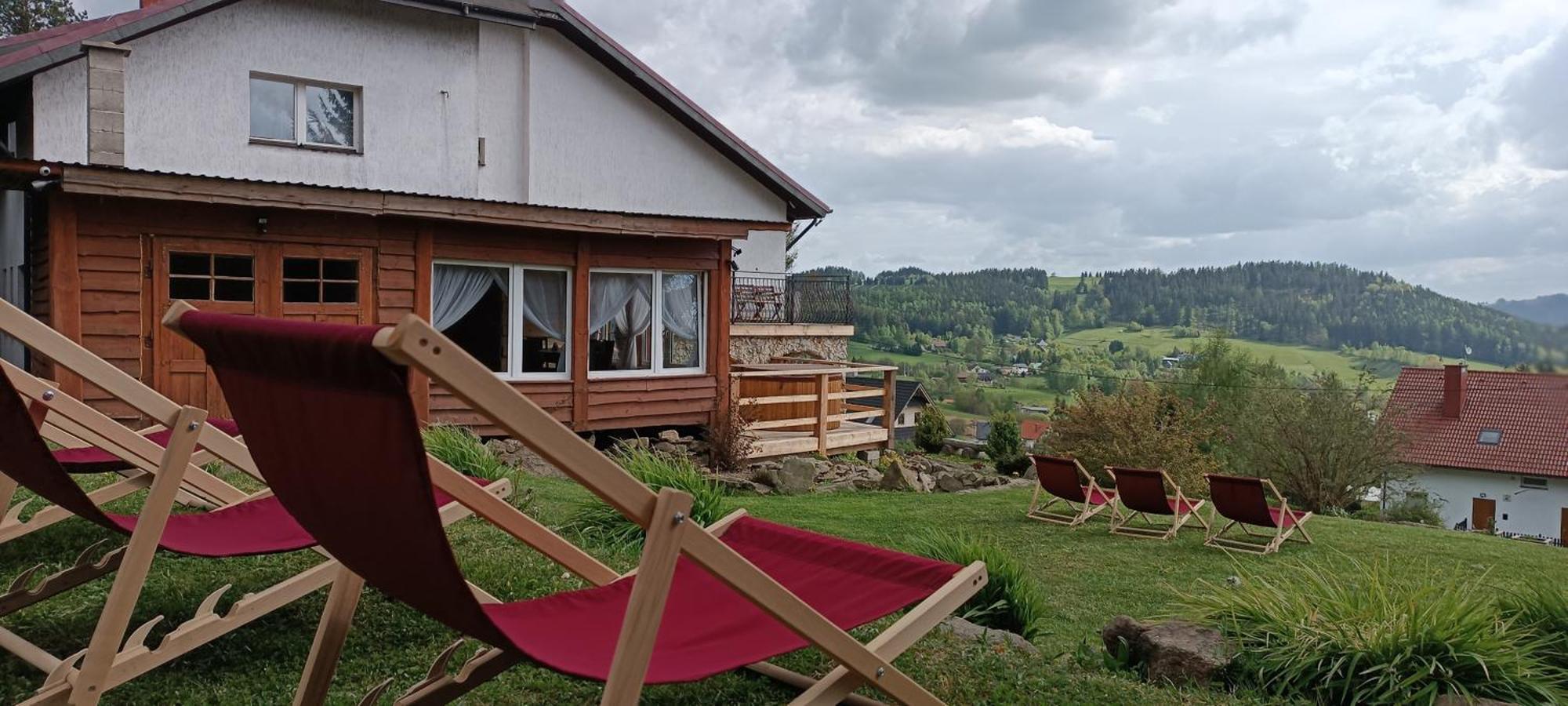 Apartmán Sowi Gosciniec Wellness & Breakfast Sokolec Exteriér fotografie