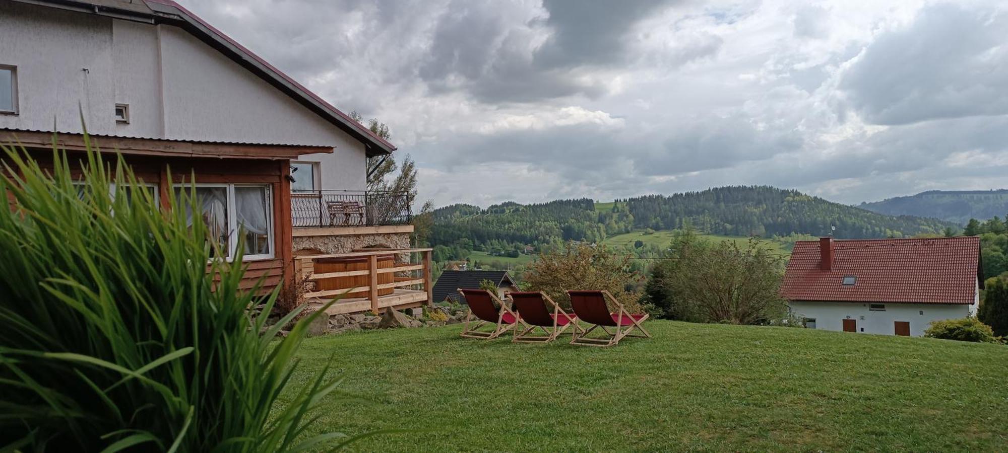 Apartmán Sowi Gosciniec Wellness & Breakfast Sokolec Exteriér fotografie