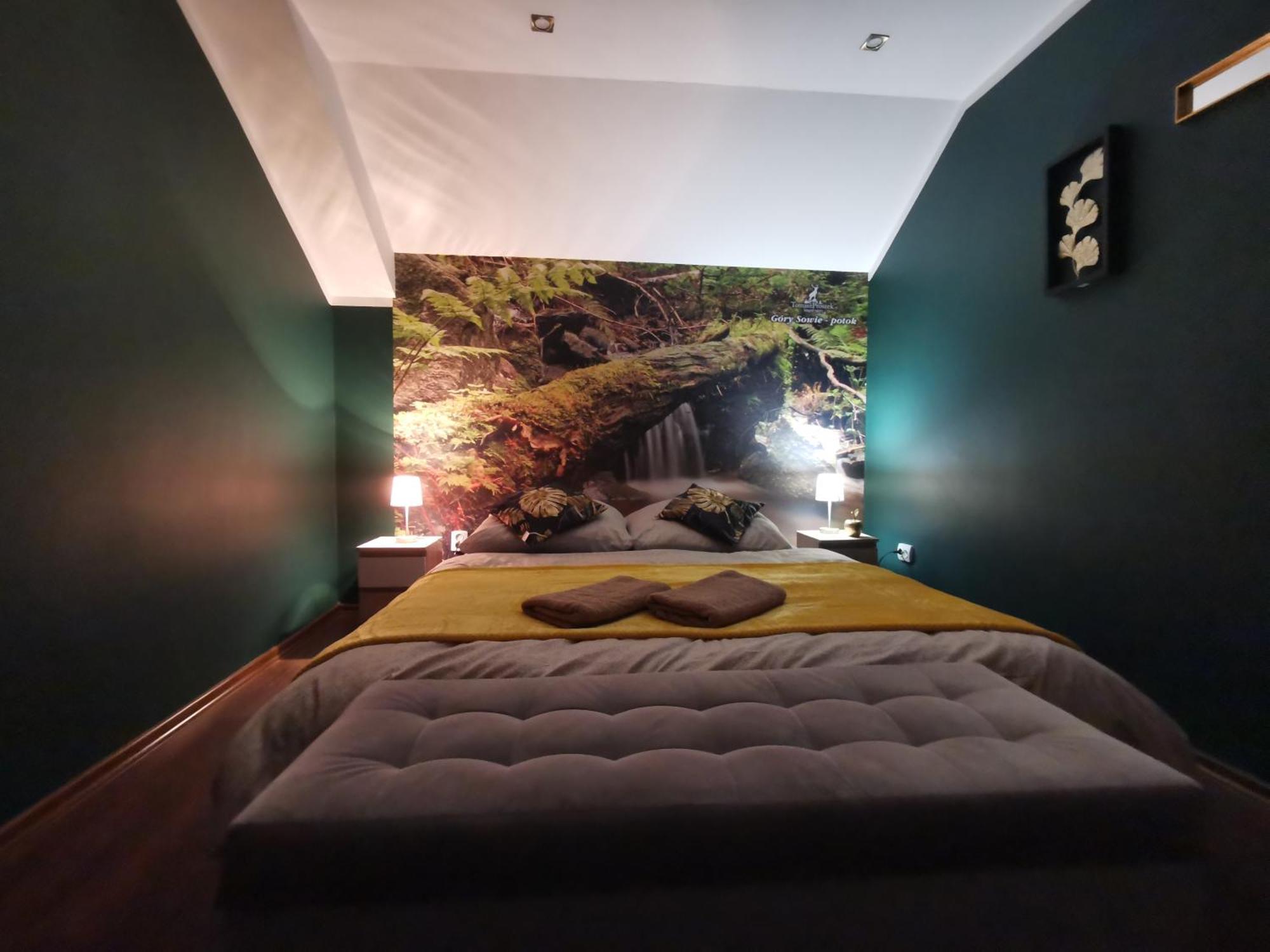 Apartmán Sowi Gosciniec Wellness & Breakfast Sokolec Exteriér fotografie
