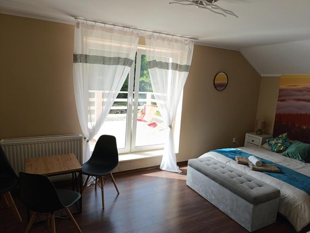 Apartmán Sowi Gosciniec Wellness & Breakfast Sokolec Exteriér fotografie