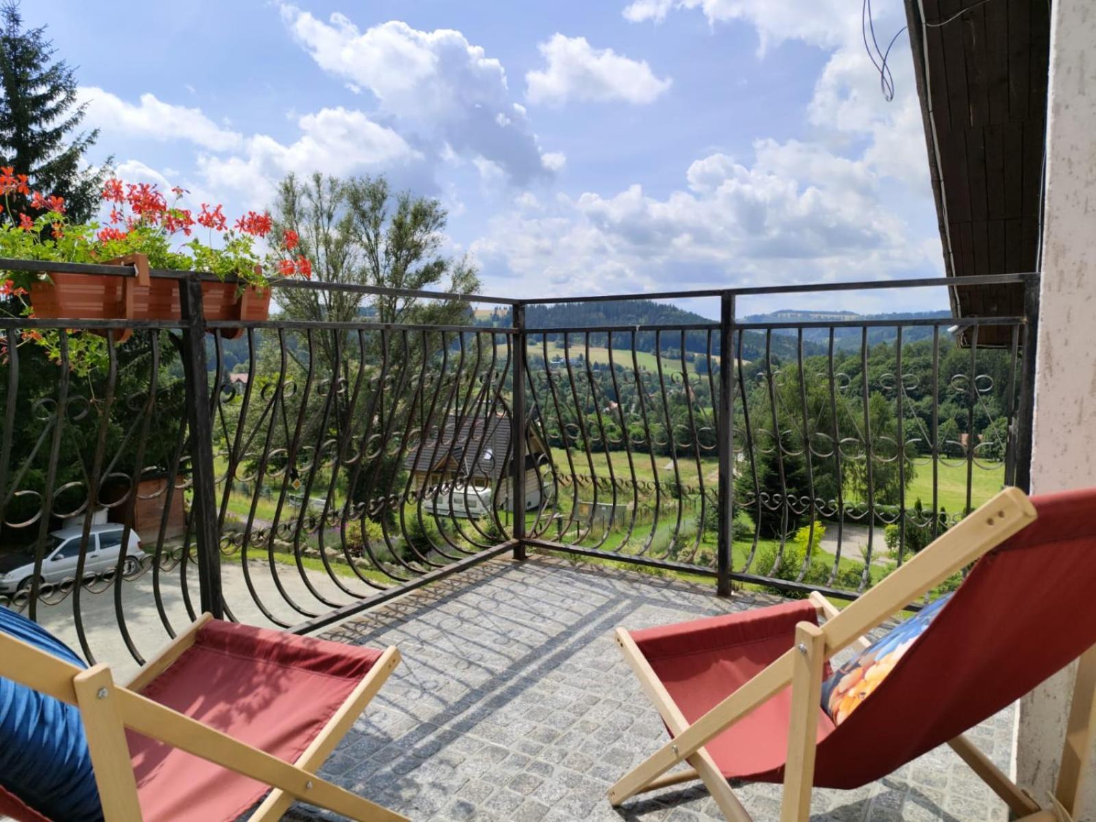 Apartmán Sowi Gosciniec Wellness & Breakfast Sokolec Exteriér fotografie