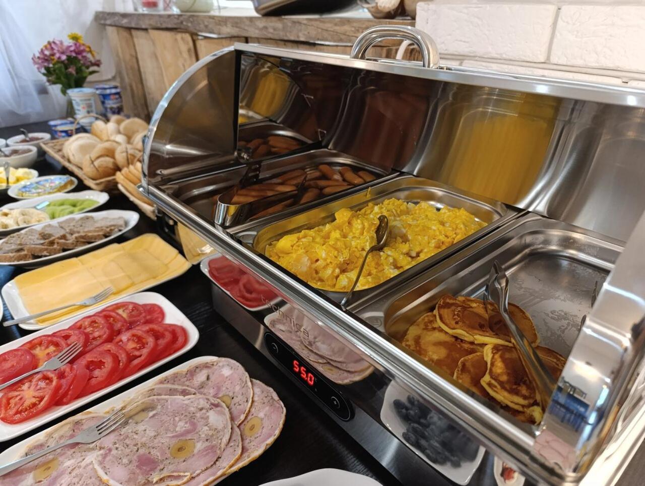 Apartmán Sowi Gosciniec Wellness & Breakfast Sokolec Exteriér fotografie