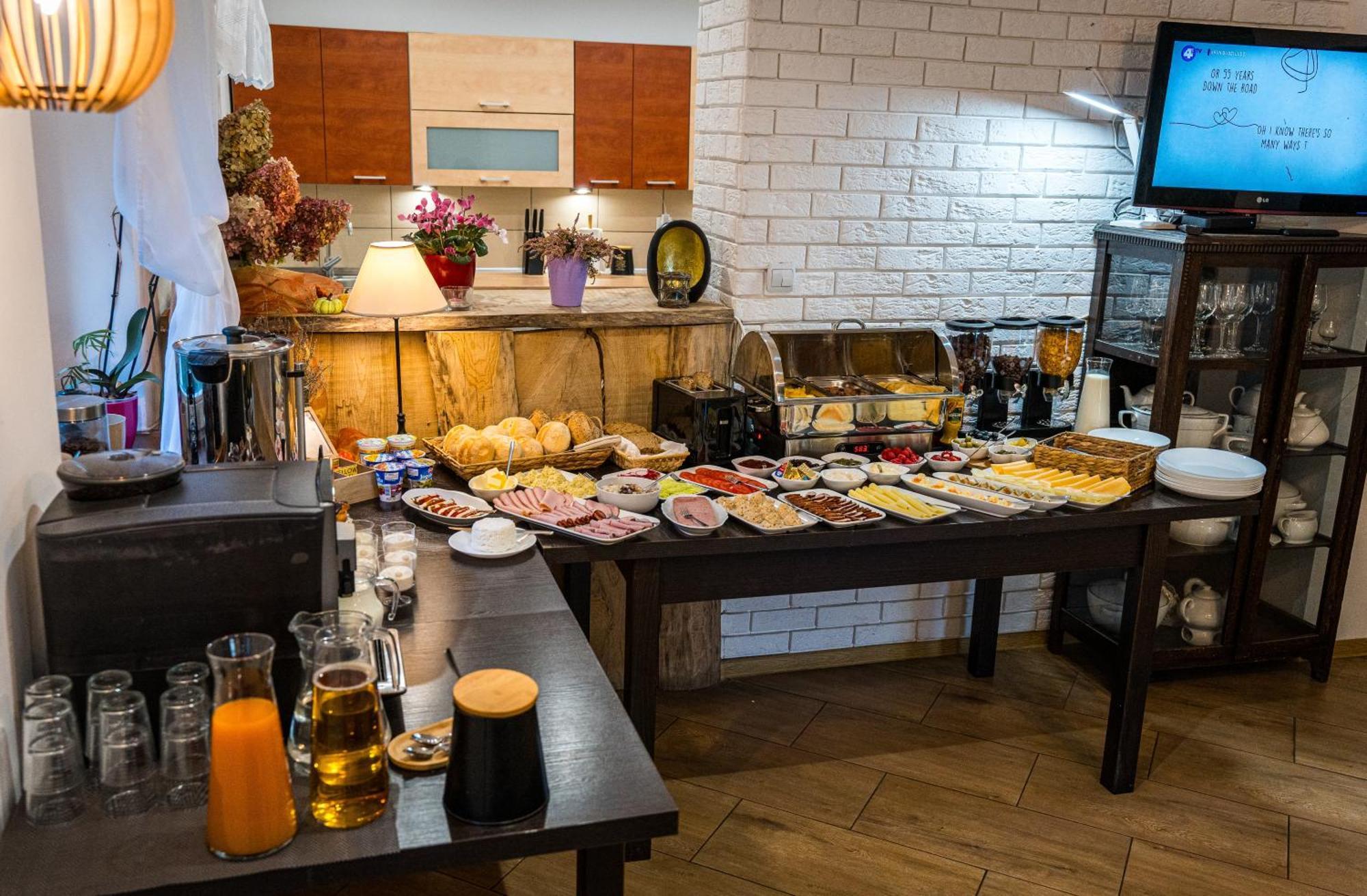 Apartmán Sowi Gosciniec Wellness & Breakfast Sokolec Exteriér fotografie
