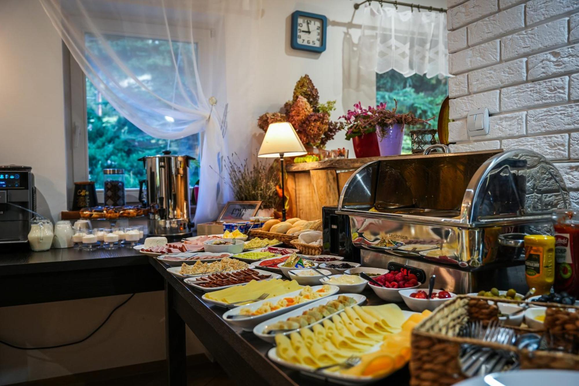 Apartmán Sowi Gosciniec Wellness & Breakfast Sokolec Exteriér fotografie
